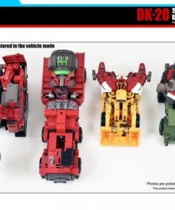 DNA Designs - DK-20 - Studio Series Combiner Devastator Upgrade Kit