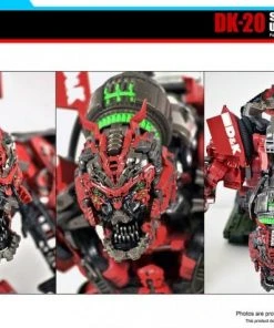 DNA Designs - DK-20 - Studio Series Combiner Devastator Upgrade Kit