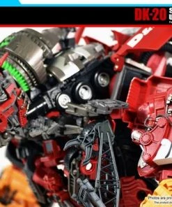DNA Designs - DK-20 - Studio Series Combiner Devastator Upgrade Kit