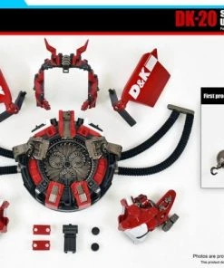 DNA Designs - DK-20 - Studio Series Combiner Devastator Upgrade Kit