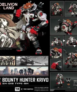 Toys Alliance - Oblivion Land - FAV-OB01 Bounty Hunter Krivo