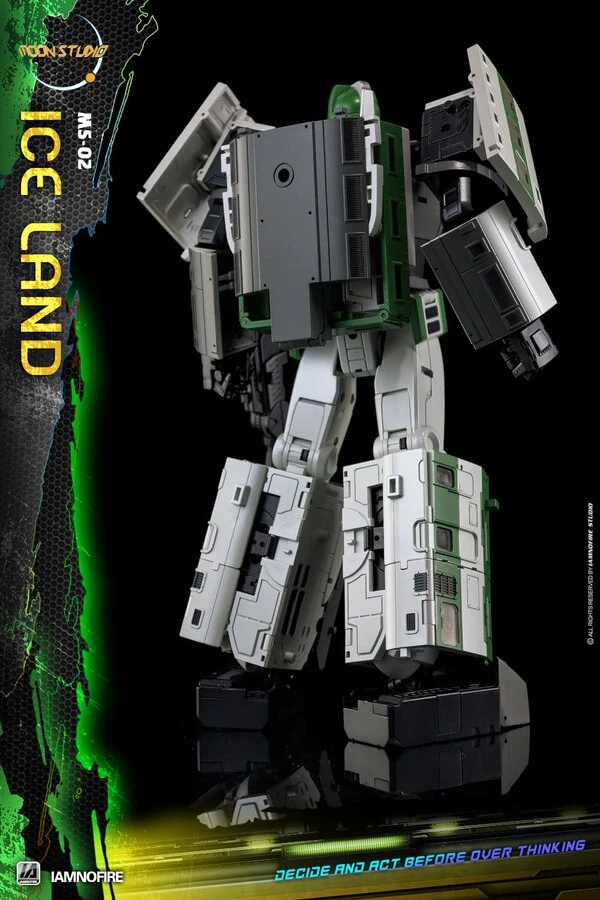 Moon Studio - MS02 Ice Land Transformers 4 Moon Studio - MS02 Ice Land Transformers