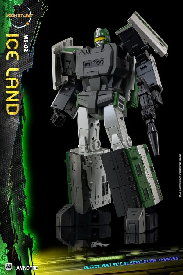 Moon Studio - MS02 Ice Land Transformers 7 Moon Studio - MS02 Ice Land Transformers