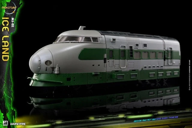 Moon Studio - MS02 Ice Land Transformers 6 Moon Studio - MS02 Ice Land Transformers