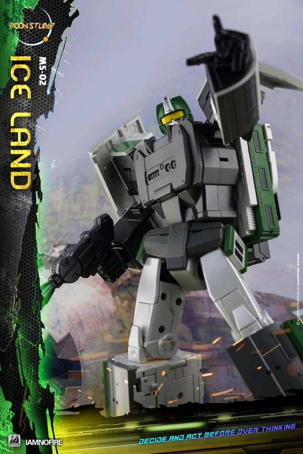 Moon Studio - MS02 Ice Land Transformers 5 Moon Studio - MS02 Ice Land Transformers