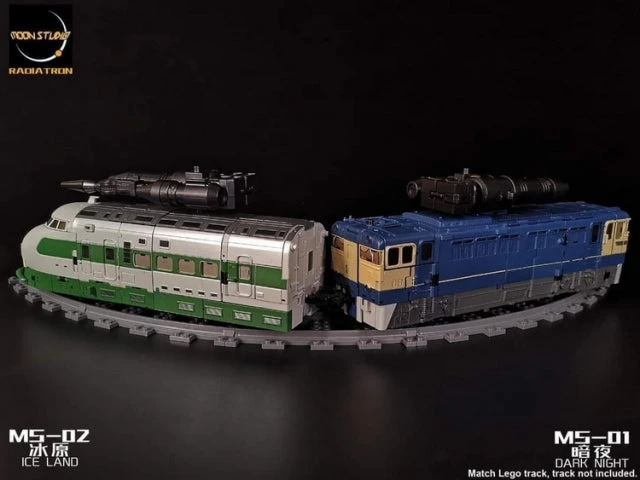 Moon Studio - MS02 Ice Land Transformers 10 Moon Studio - MS02 Ice Land Transformers