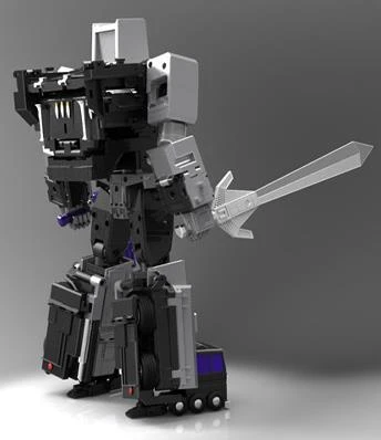 XTransbots X-Transbots Master X - MX-12T Gravestone Youth Version Transformers 5 XTransbots X-Transbots Master X - MX-12T Gravestone Youth Version Transformers