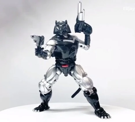 TransArt BWM-04 Black Agent Transformers 11 TransArt BWM-04 Black Agent Transformers