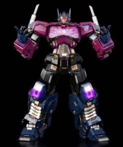 Flame Toys - Transformers Kuro Kara Kuri - Shattered Glass Optimus Prime