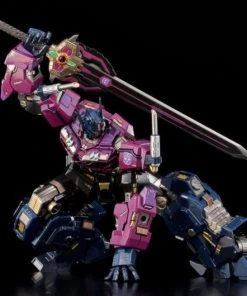 Flame Toys - Transformers Kuro Kara Kuri - Shattered Glass Optimus Prime