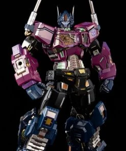 Flame Toys - Transformers Kuro Kara Kuri - Shattered Glass Optimus Prime