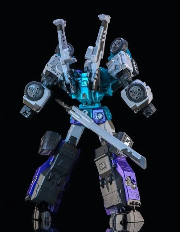 GCreation GDW-03M Fuuma - Limited Edition Metallic Version 9 GCreation GDW-03M Fuuma - Limited Edition Metallic Version