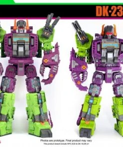 DNA Designs - DK-23 - Upgrade Kit For WFC-E25 Scorponok