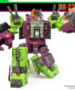 DNA Designs - DK-23 - Upgrade Kit For WFC-E25 Scorponok