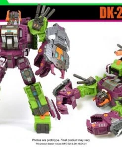 DNA Designs - DK-23 - Upgrade Kit For WFC-E25 Scorponok