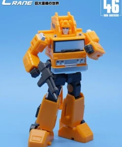 Mech Fans Toys - MF-46 Crane