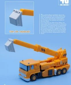 Mech Fans Toys - MF-46 Crane