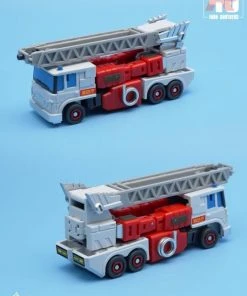 Transformers Mech Fans Toys - MF-45R Fire Rescue 16 Transformers Mech Fans Toys - MF-45R Fire Rescue