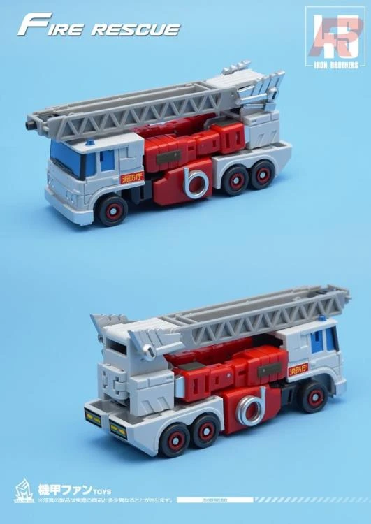 Transformers Mech Fans Toys - MF-45R Fire Rescue 9 Transformers Mech Fans Toys - MF-45R Fire Rescue