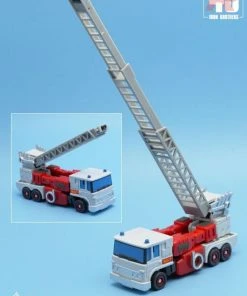 Transformers Mech Fans Toys - MF-45R Fire Rescue 15 Transformers Mech Fans Toys - MF-45R Fire Rescue