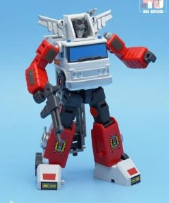 Transformers Mech Fans Toys - MF-45R Fire Rescue 13 Transformers Mech Fans Toys - MF-45R Fire Rescue