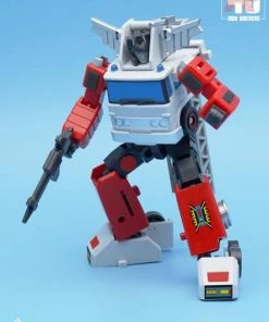 Transformers Mech Fans Toys - MF-45R Fire Rescue