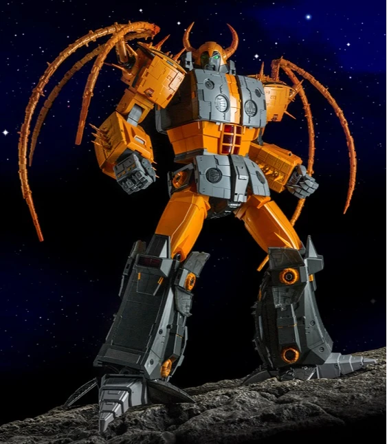 Transformers Studio Cell 01 Core Pumpkin Version 3 Transformers Studio Cell 01 Core Pumpkin Version