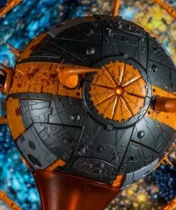 Transformers Studio Cell 01 Core Pumpkin Version