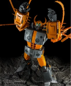 Transformers Studio Cell 01 Core Pumpkin Version 12 Transformers Studio Cell 01 Core Pumpkin Version