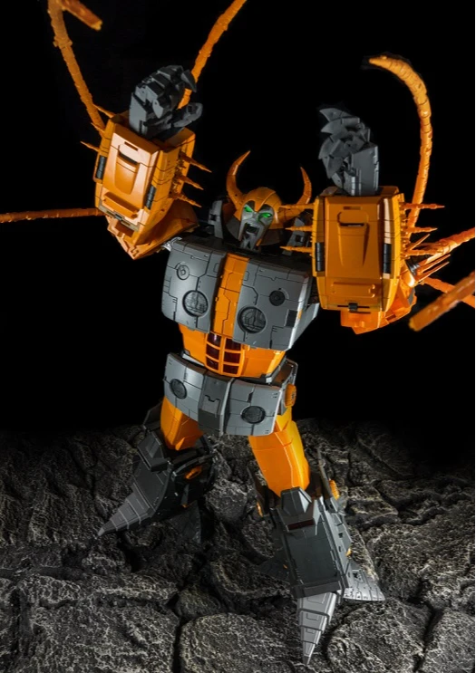 Transformers Studio Cell 01 Core Pumpkin Version 5 Transformers Studio Cell 01 Core Pumpkin Version