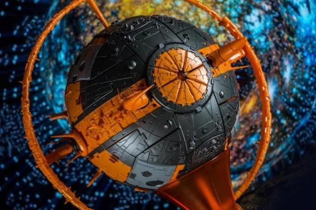 Transformers Studio Cell 01 Core Pumpkin Version 6 Transformers Studio Cell 01 Core Pumpkin Version