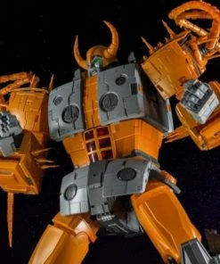 Transformers Studio Cell 01 Core Pumpkin Version 14 Transformers Studio Cell 01 Core Pumpkin Version