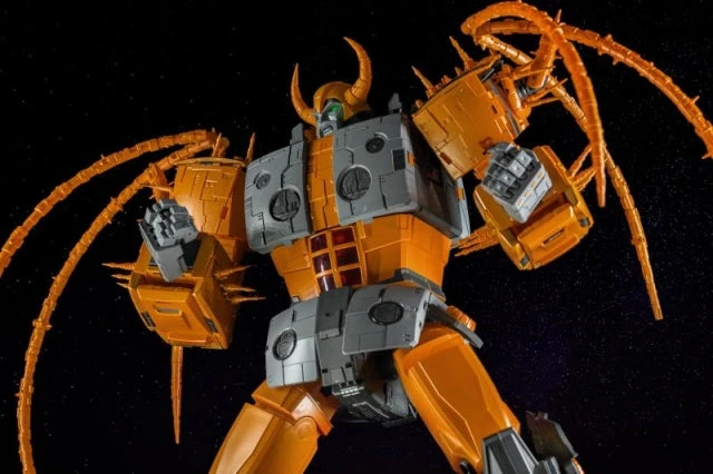 Transformers Studio Cell 01 Core Pumpkin Version 7 Transformers Studio Cell 01 Core Pumpkin Version