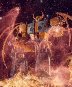 Transformers Studio Cell 01 Core Pumpkin Version 16 Transformers Studio Cell 01 Core Pumpkin Version