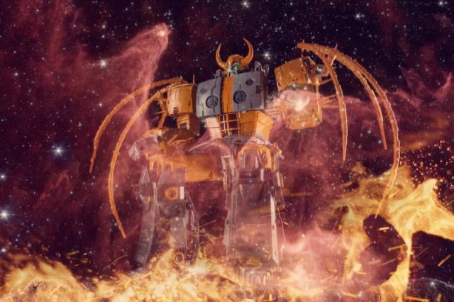 Transformers Studio Cell 01 Core Pumpkin Version 9 Transformers Studio Cell 01 Core Pumpkin Version