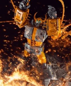 Transformers Studio Cell 01 Core Pumpkin Version 17 Transformers Studio Cell 01 Core Pumpkin Version