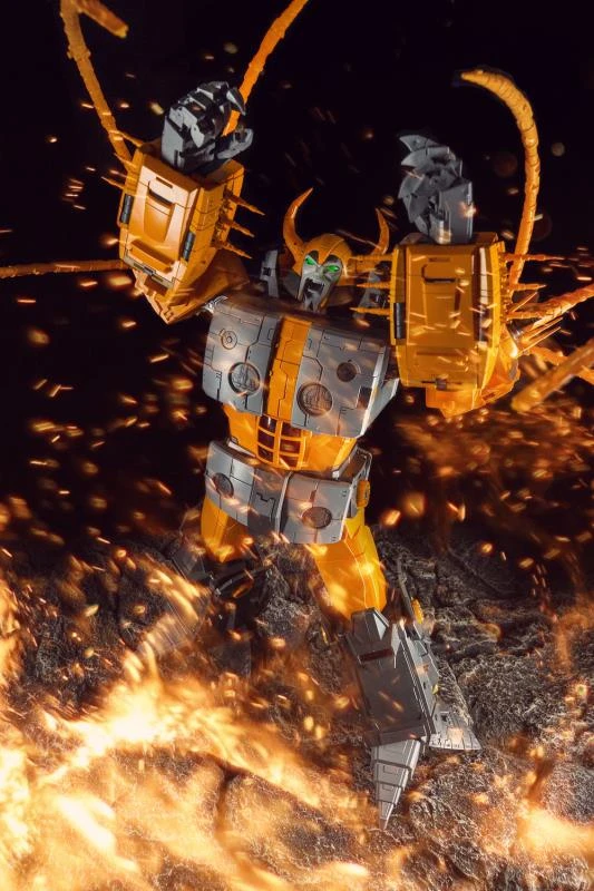 Transformers Studio Cell 01 Core Pumpkin Version 10 Transformers Studio Cell 01 Core Pumpkin Version