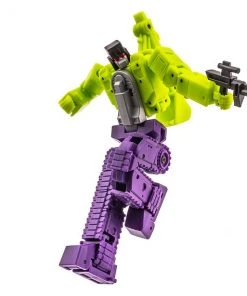 Transformers New Age Toys - The Legendary Heroes - H29 Raum & H30 Vine Set