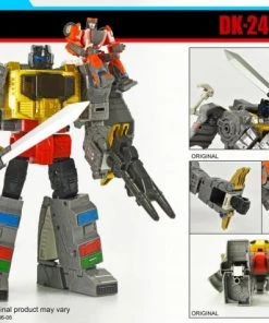 DNA Designs - DK-24 - Upgrade Kit For Transformers Studio Series 86-06 Grimlock & Wheelie 13 DNA Designs - DK-24 - Upgrade Kit For Transformers Studio Series 86-06 Grimlock & Wheelie