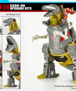 DNA Designs - DK-24 - Upgrade Kit For Transformers Studio Series 86-06 Grimlock & Wheelie 14 DNA Designs - DK-24 - Upgrade Kit For Transformers Studio Series 86-06 Grimlock & Wheelie