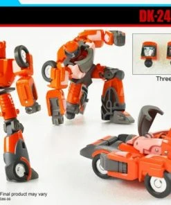 DNA Designs - DK-24 - Upgrade Kit For Transformers Studio Series 86-06 Grimlock & Wheelie 12 DNA Designs - DK-24 - Upgrade Kit For Transformers Studio Series 86-06 Grimlock & Wheelie