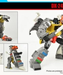 DNA Designs - DK-24 - Upgrade Kit For Transformers Studio Series 86-06 Grimlock & Wheelie 15 DNA Designs - DK-24 - Upgrade Kit For Transformers Studio Series 86-06 Grimlock & Wheelie