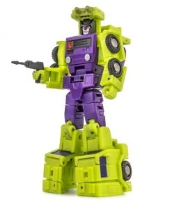 Transformers New Age Toys - The Legendary Heroes - H31 Carcel & H32 Morbus Set