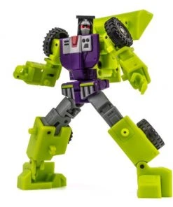 Transformers New Age Toys - The Legendary Heroes - H31 Carcel & H32 Morbus Set