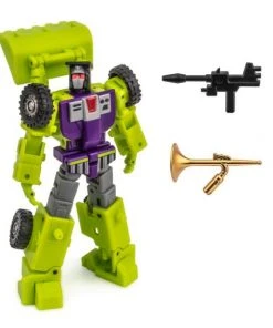 Transformers New Age Toys - The Legendary Heroes - H31 Carcel & H32 Morbus Set