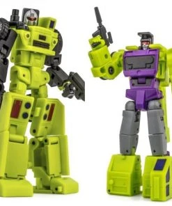 New Age Toys - The Legendary Heroes - H33 Berith & H34 Paimon Set Transformers