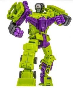 New Age Toys - The Legendary Heroes - Combiner Hephaestus Bundle (Set Of 7 Figures)