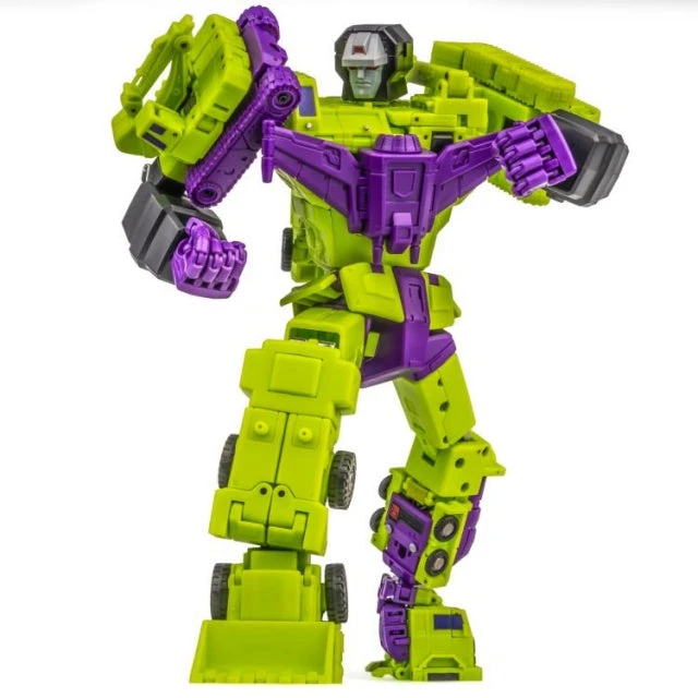 New Age Toys - The Legendary Heroes - H34P Construction Figure (Combiner Hephaestus) 4 New Age Toys - The Legendary Heroes - H34P Construction Figure (Combiner Hephaestus)