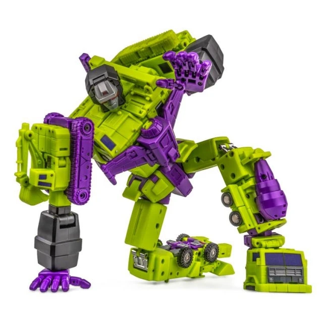 New Age Toys - The Legendary Heroes - H34P Construction Figure (Combiner Hephaestus) 6 New Age Toys - The Legendary Heroes - H34P Construction Figure (Combiner Hephaestus)
