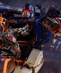 Mechanical Alliance - SX-02 Sound Warrior (Sonic Warrior) Transformers